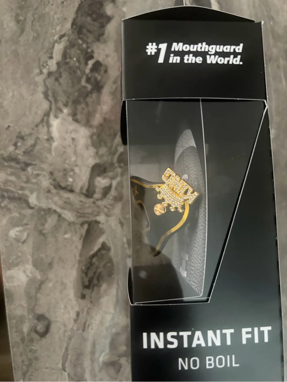 MAX Airflow Football Mouthguard - Black/Yellow